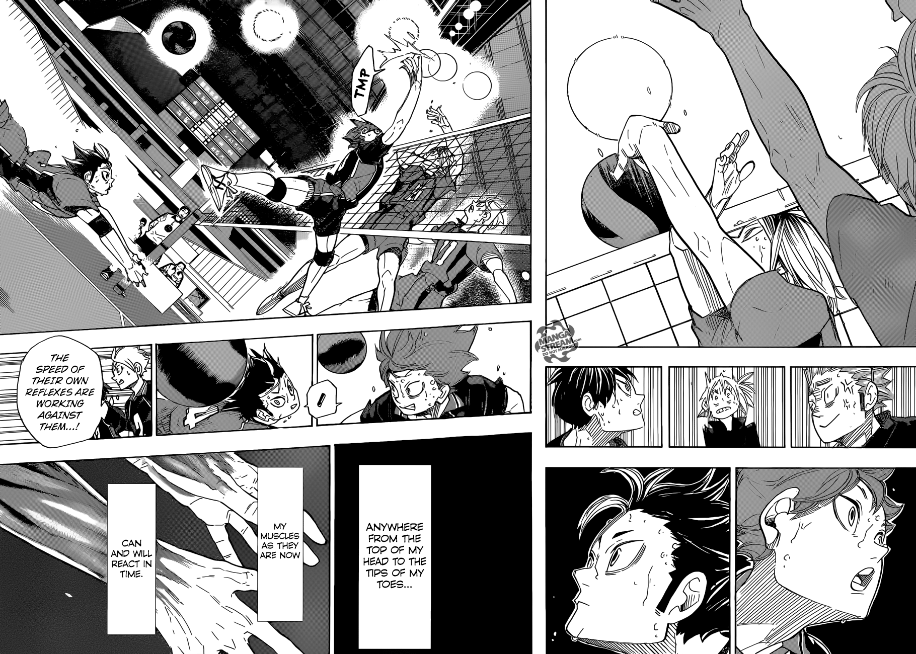 Haikyuu!!, Chapter 321 image 03